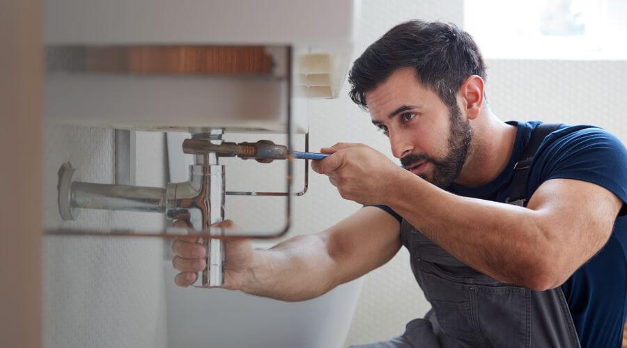 Water heater thermostat replacement in Sanders, AZ